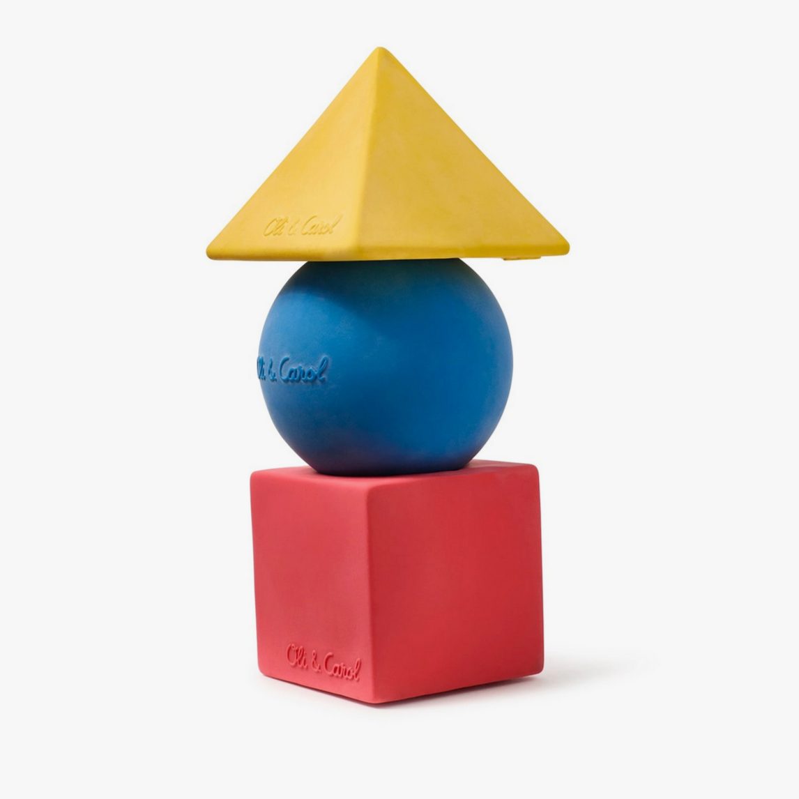 Bauhaus Floating Blocks, Primary Colors Teether