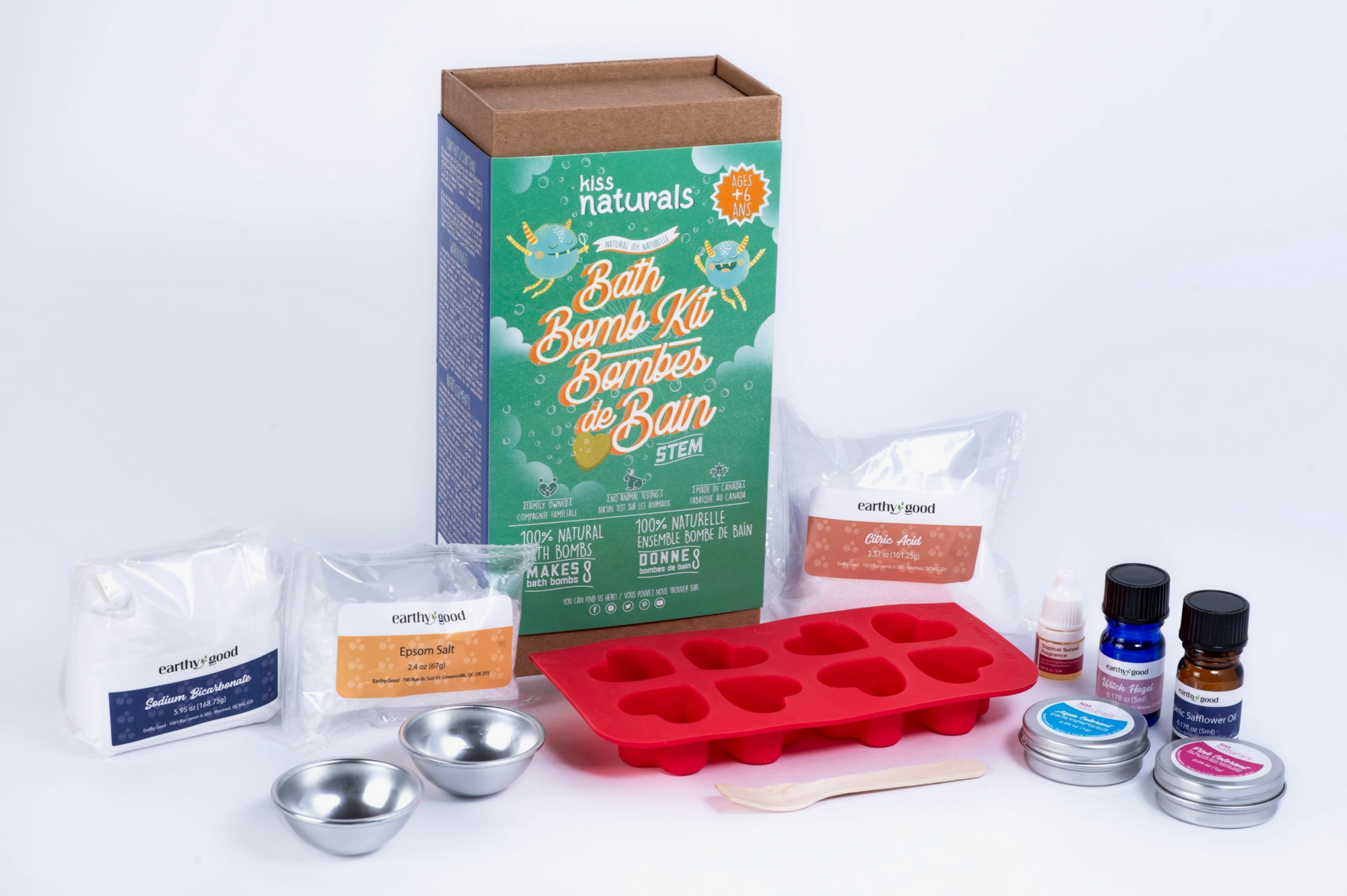 DIY Bath Bomb Kit (6-12yrs)