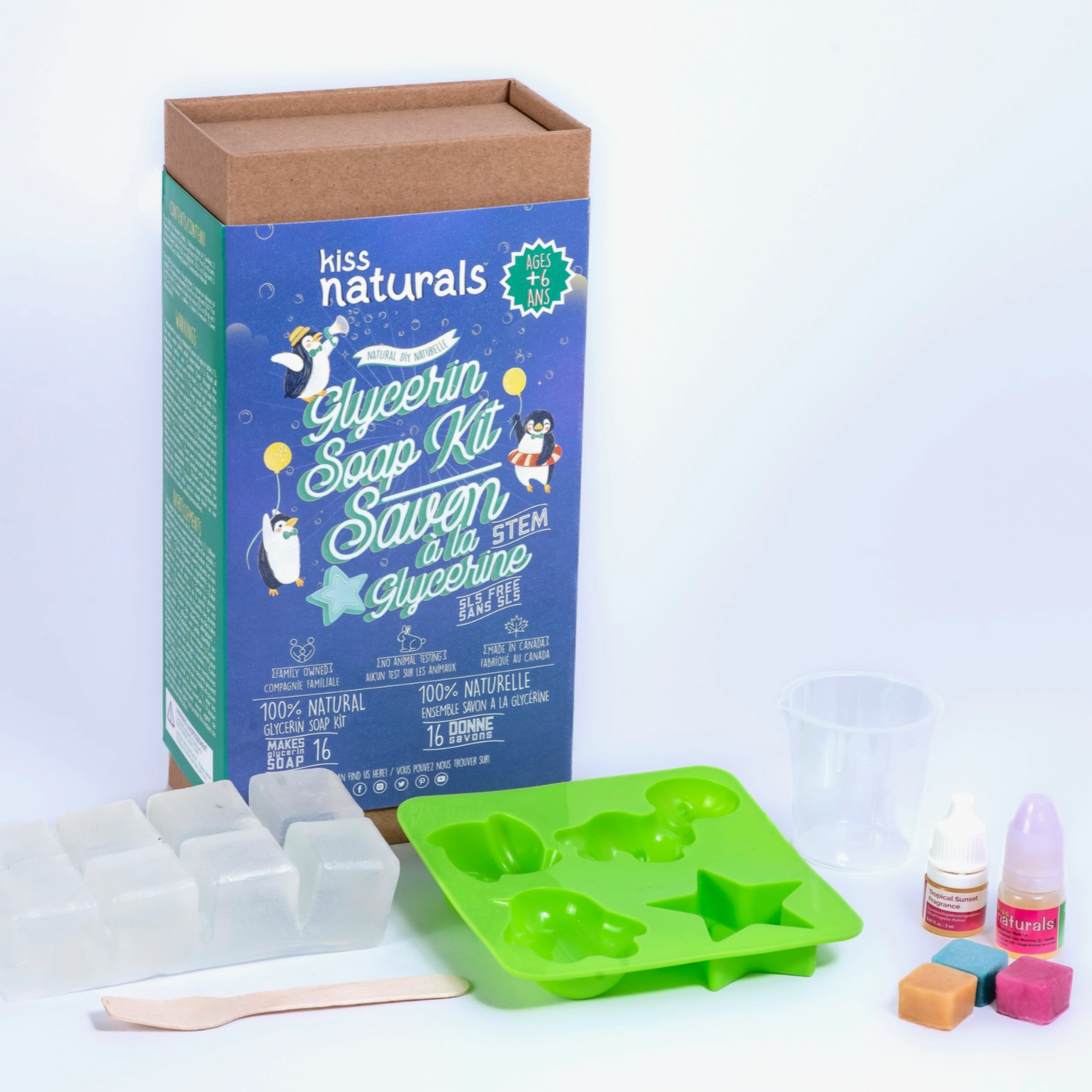 DIY Glycerin Soap Kit (6-14yrs)