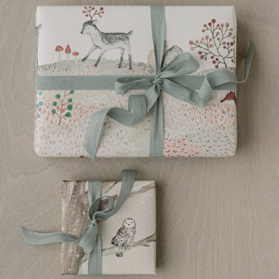 Maileg Giftwrap -Winter Wonderland - 10 m