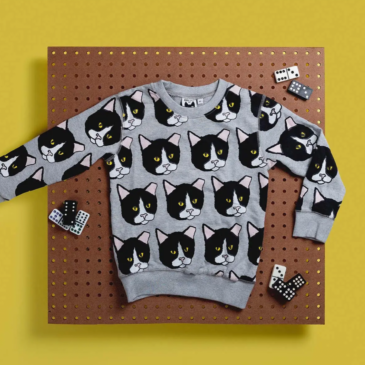 Baby's Stray Cat Sweatshirt