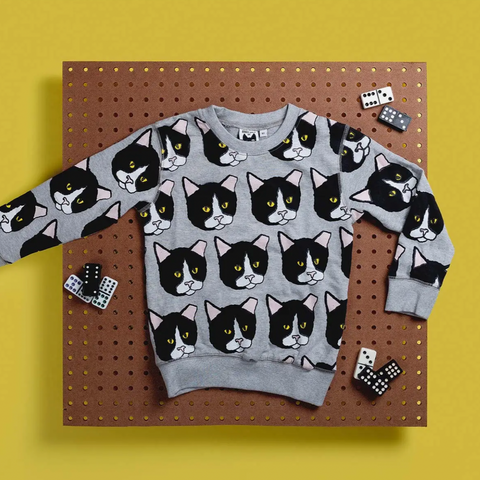 Kids Stray Cat Sweatshirt