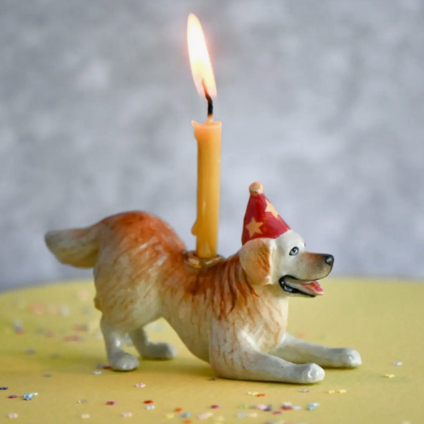 Golden Retriever Cake Topper