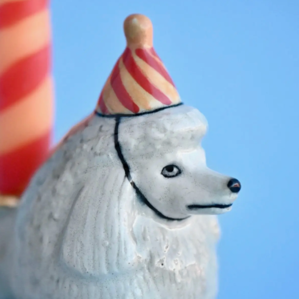 Poodle Cake Topper