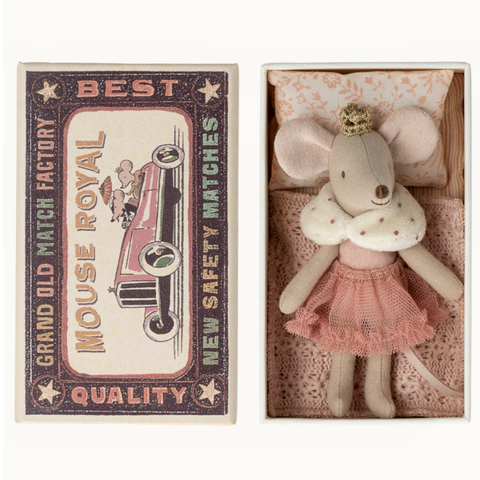 Princess Mouse in Matchbox -little sister