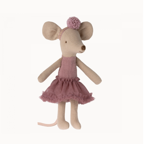 Ballerina Mouse Little Sister - heather