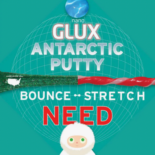 Mega Glux Arctic Putty Collection