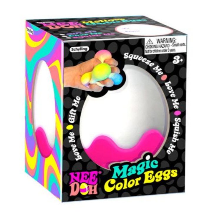 Magic Color Egg Nee Doh