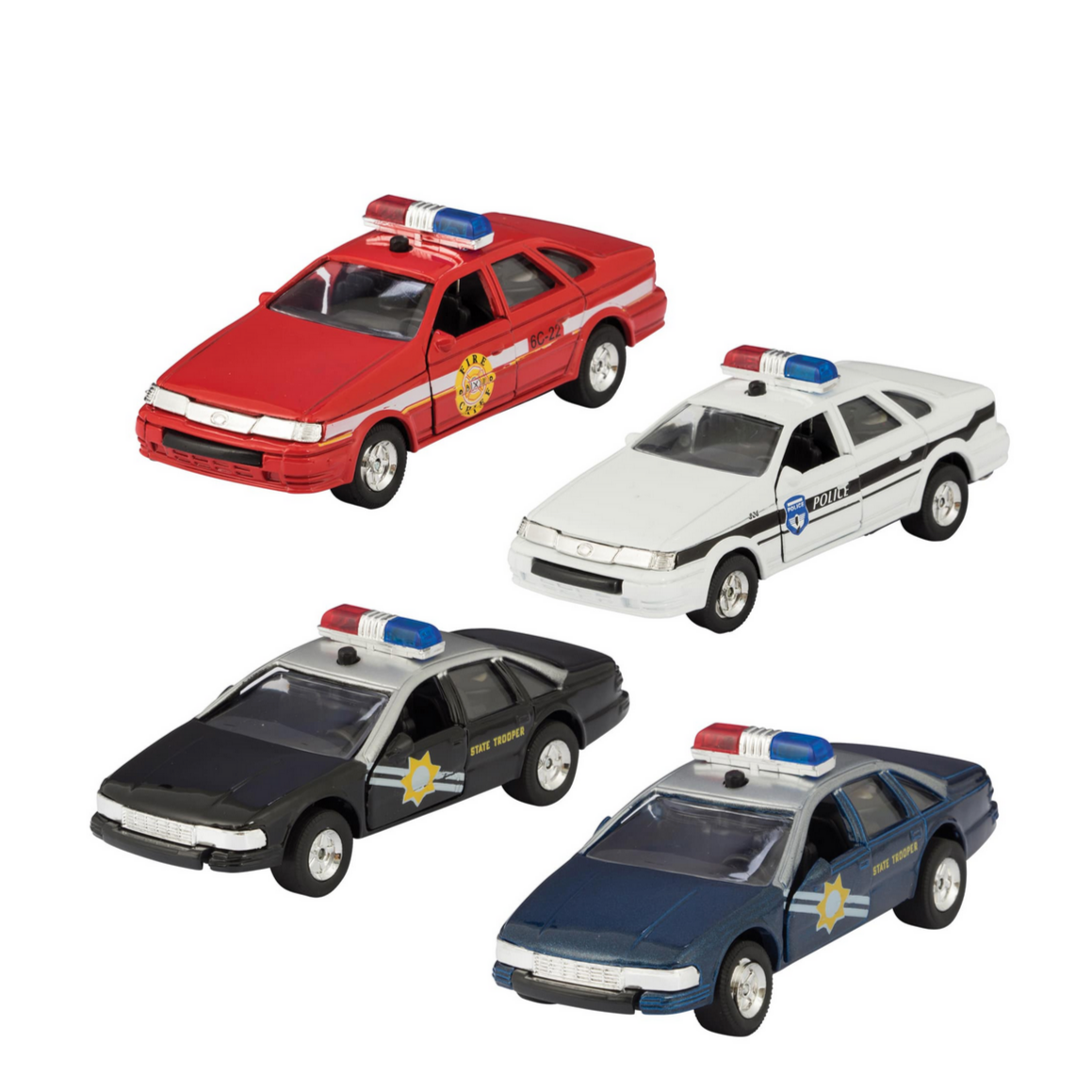 Die Cast Sonic Police or Rescue Car