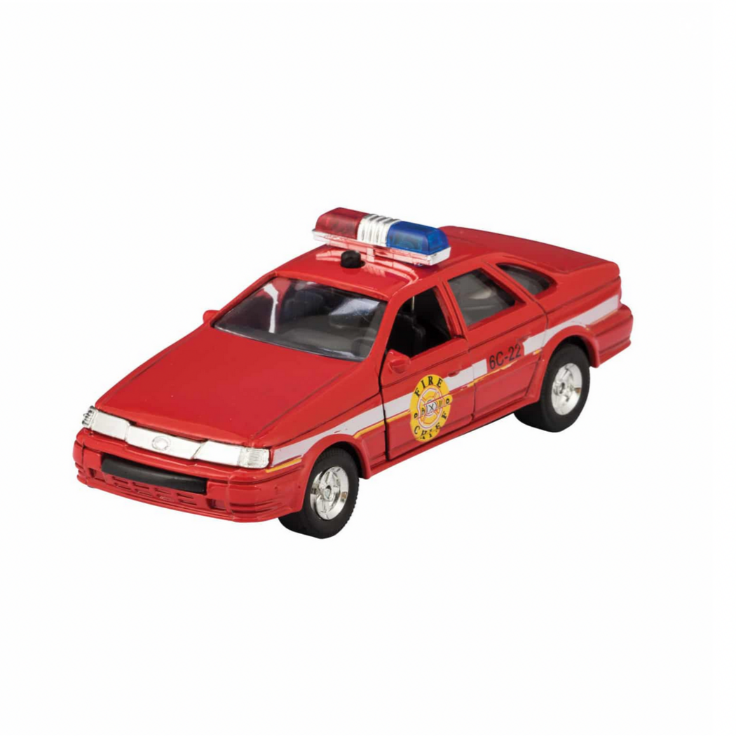 Die Cast Sonic Police or Rescue Car