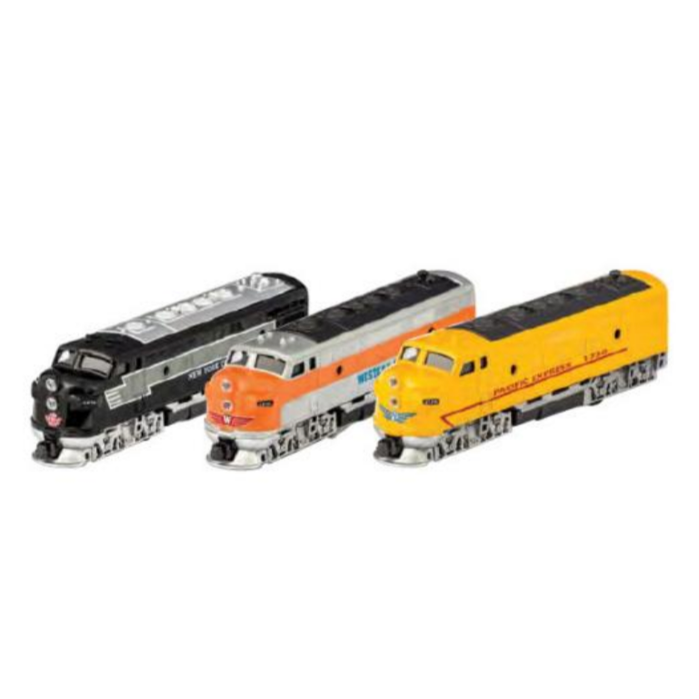Diecast Locomotives