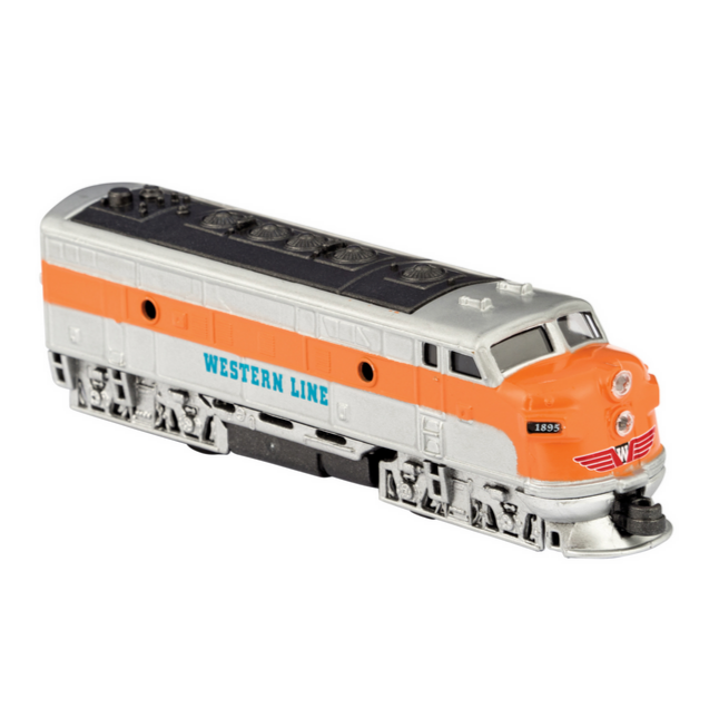 Diecast Locomotives