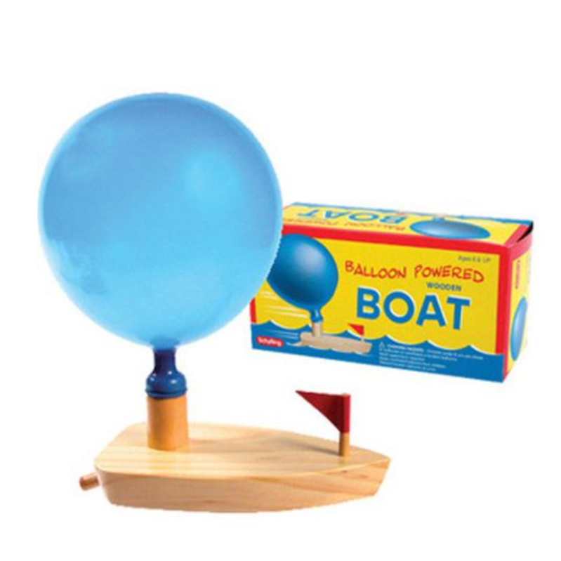 Balloon Powered Boat