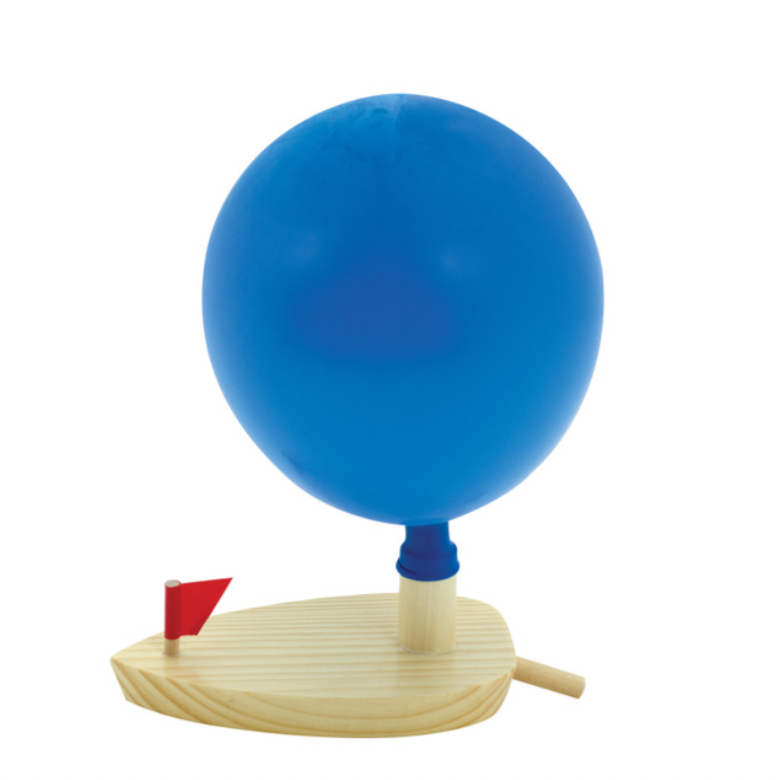 Balloon Powered Boat