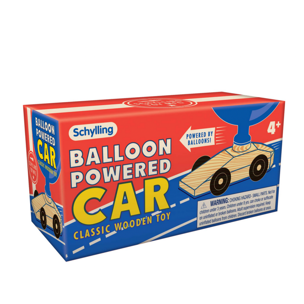Balloon Powered Car 4yrs+