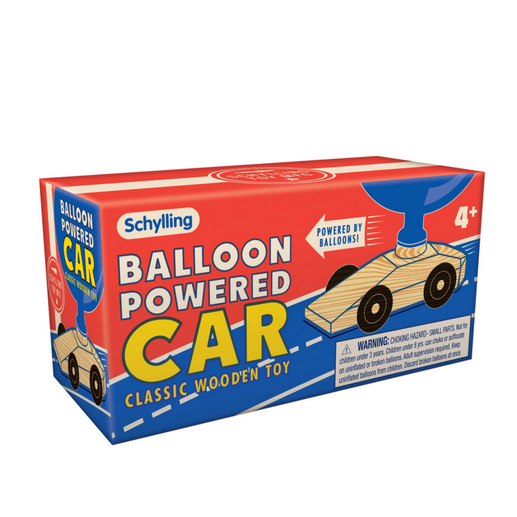 Balloon Powered Car