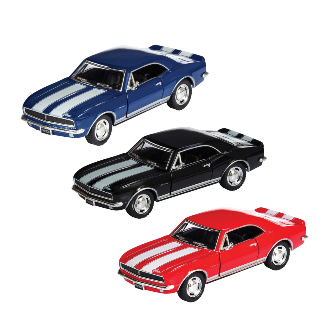 Die-Cast 67' Camaro Z28