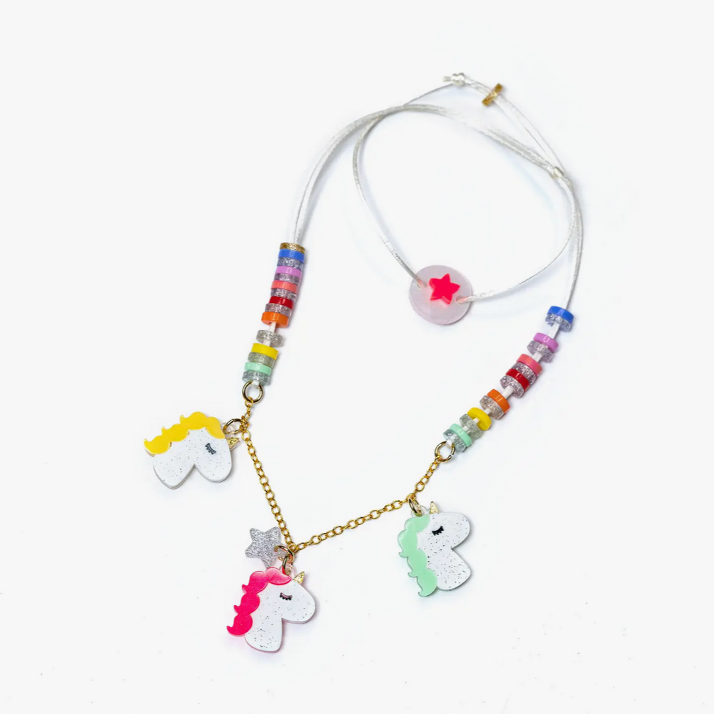 Unicorns Neon Necklace
