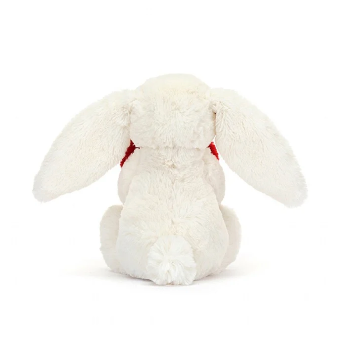 Bashful Red Love Heart Bunny