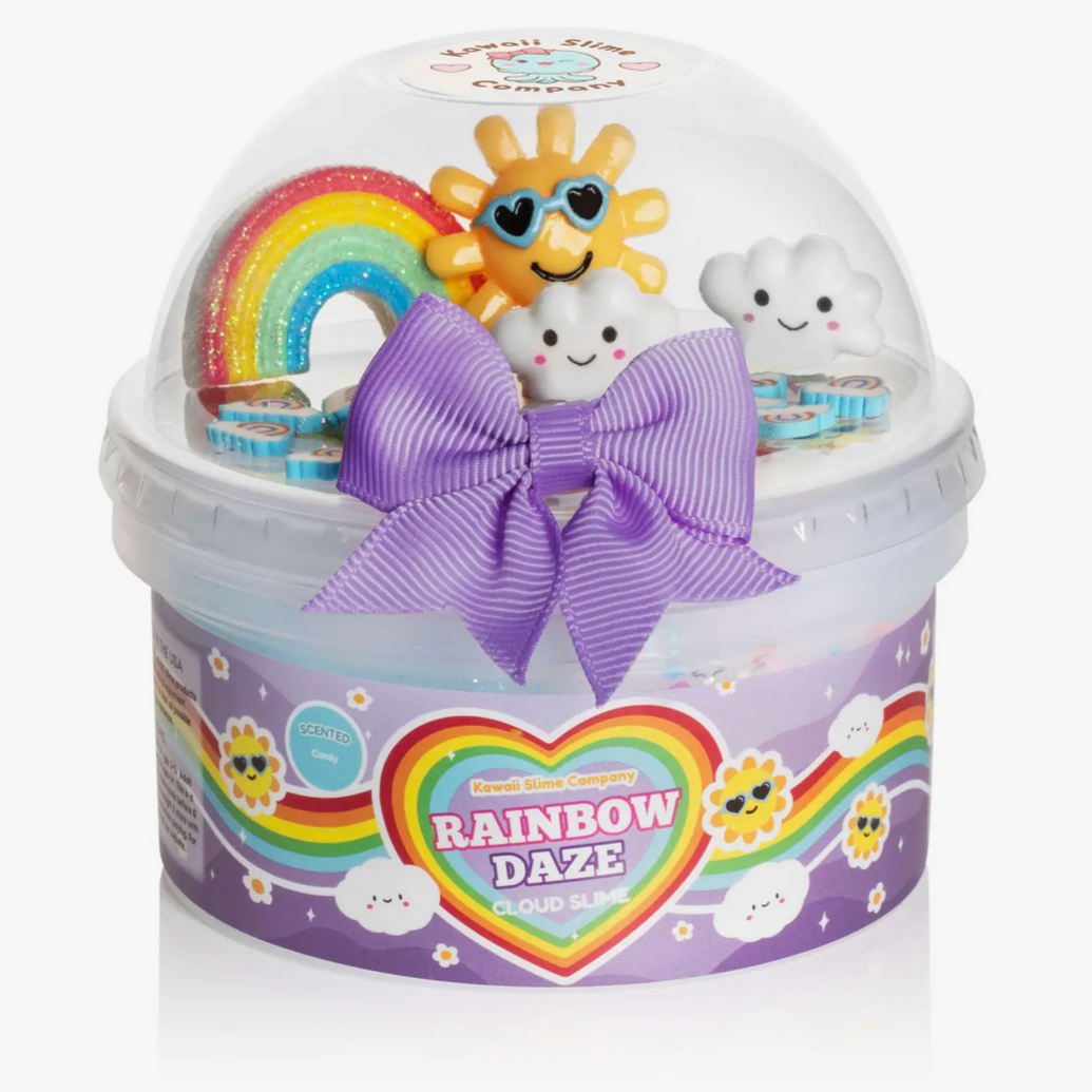 Rainbow Daze Cloud Slime Putty