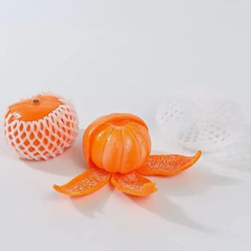 Tangerine Cutie Peeling Fidget Sensory Toy
