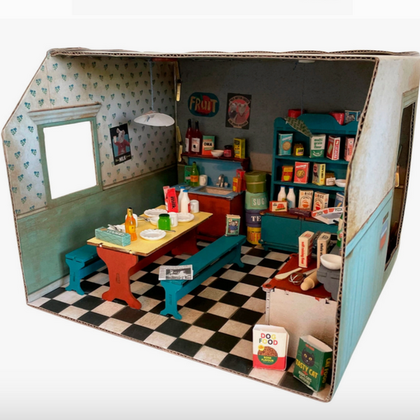 Sam & Julia - Cardboard Room - Kitchen