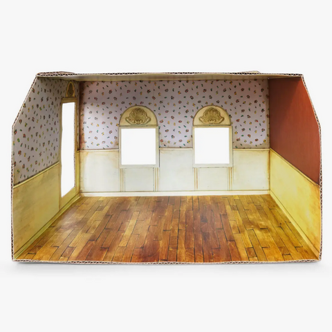 Sam & Julia - Cardboard Room - Living Room