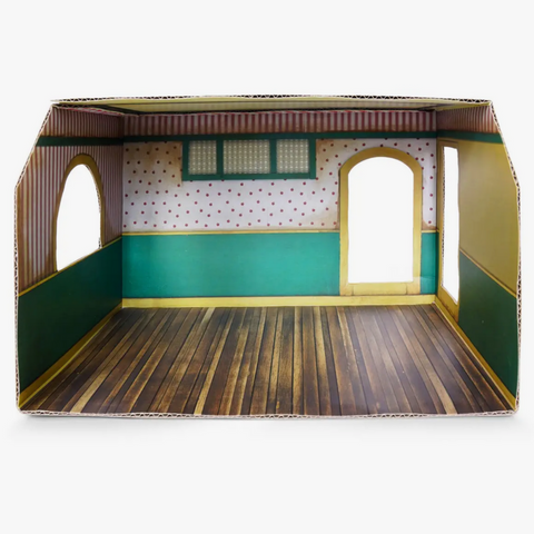 Sam & Julia - Cardboard Room - Shop/Classroom