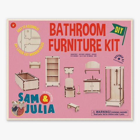 Sam & Julia - DIY Furniture - Bathroom