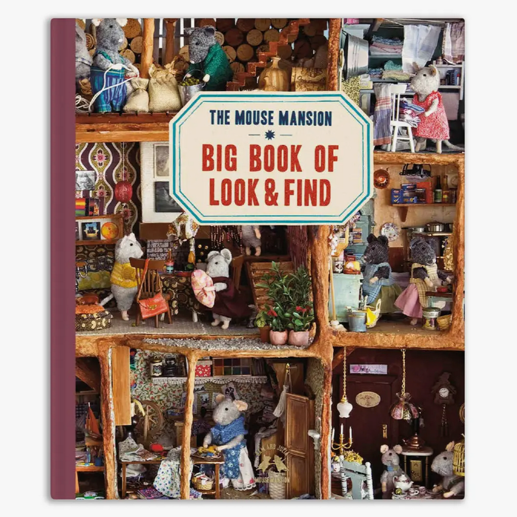 Sam & Julia - Big Book of Look and Find