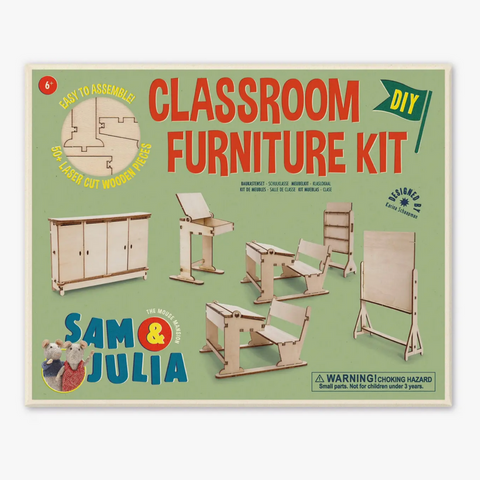 Sam & Julia - DIY Furniture - Classroom