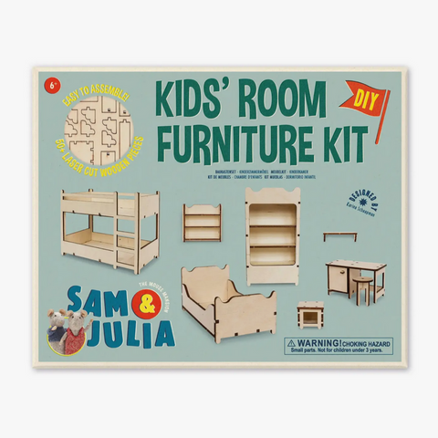 Sam & Julia - DIY Furniture - Kid's Room