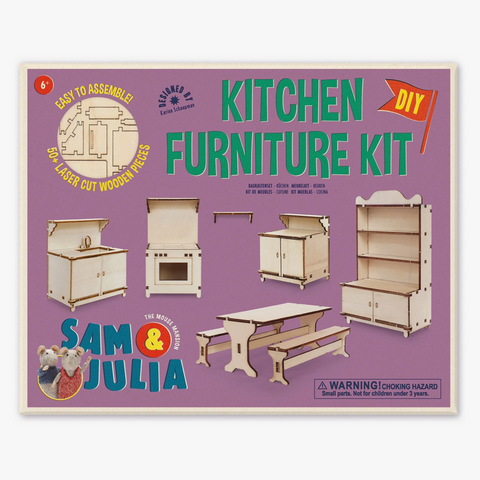 Sam & Julia - DIY Furniture - Kitchen