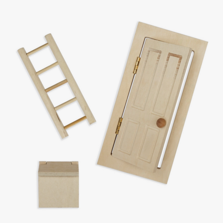 Sam & Julia - Furniture - Little Mouse Door + Mailbox