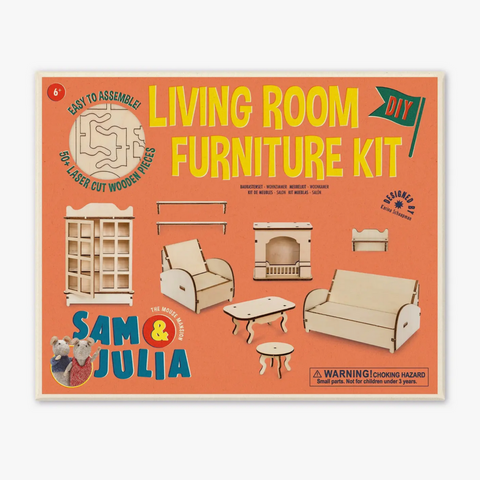 Sam & Julia - DIY Furniture - Living Room