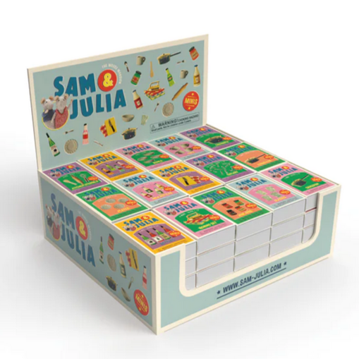 Sam & Julia - Mini Box with Items