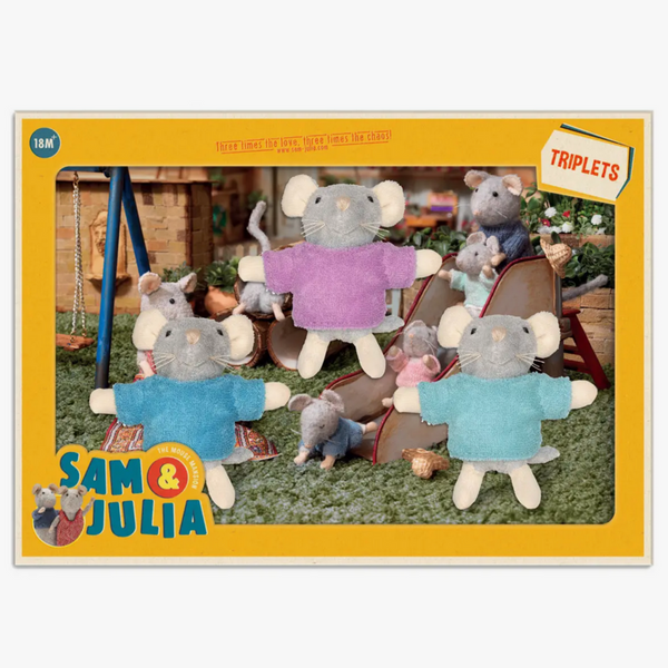 Sam & Julia - Triplet Dolls