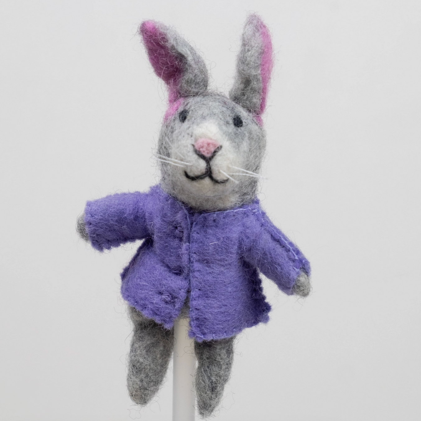 Felt Bunny Finger Puppets