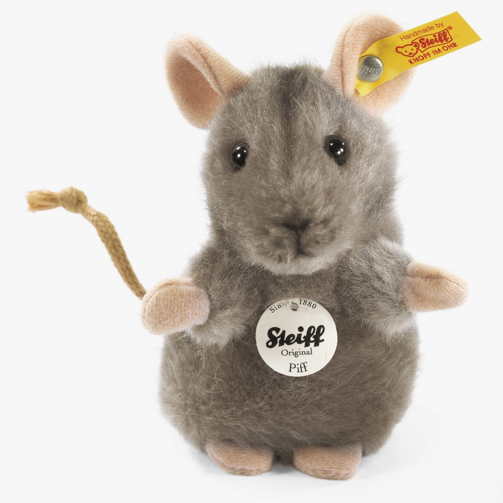 Piff Mouse Plush Toy -Steiff