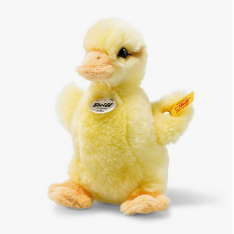 Pilla Duckling Plush Stuffed Toy -Steiff