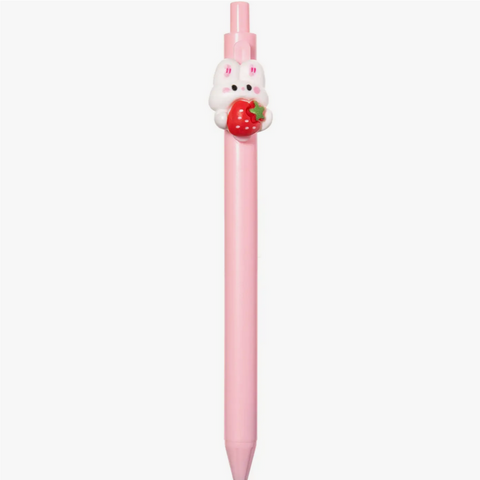 Strawberry Bunny Rabbit Pens