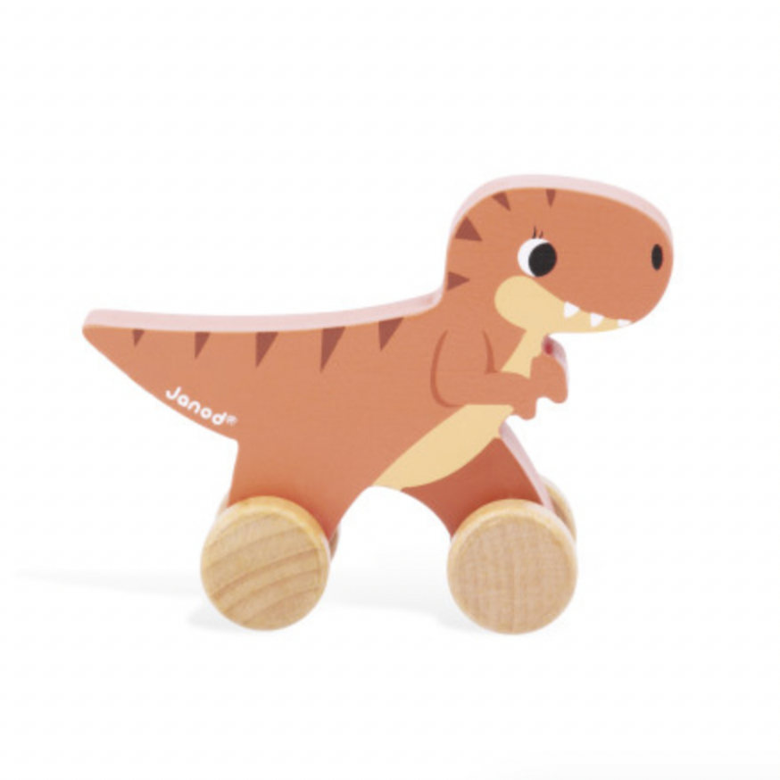 Dino Push Along