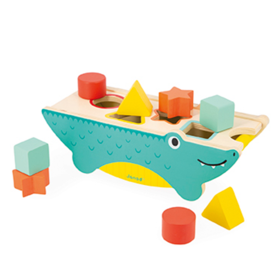 Tropik - Shape Sorting Crocodile