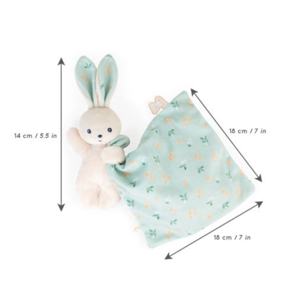 Doudou Rabbit Cirus Bouquet Lovie