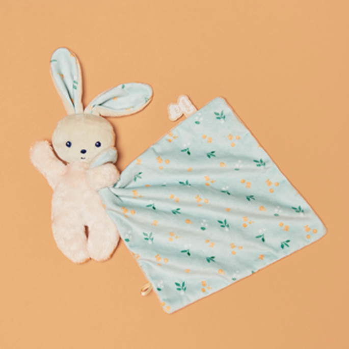 Doudou Rabbit Cirus Bouquet Lovie