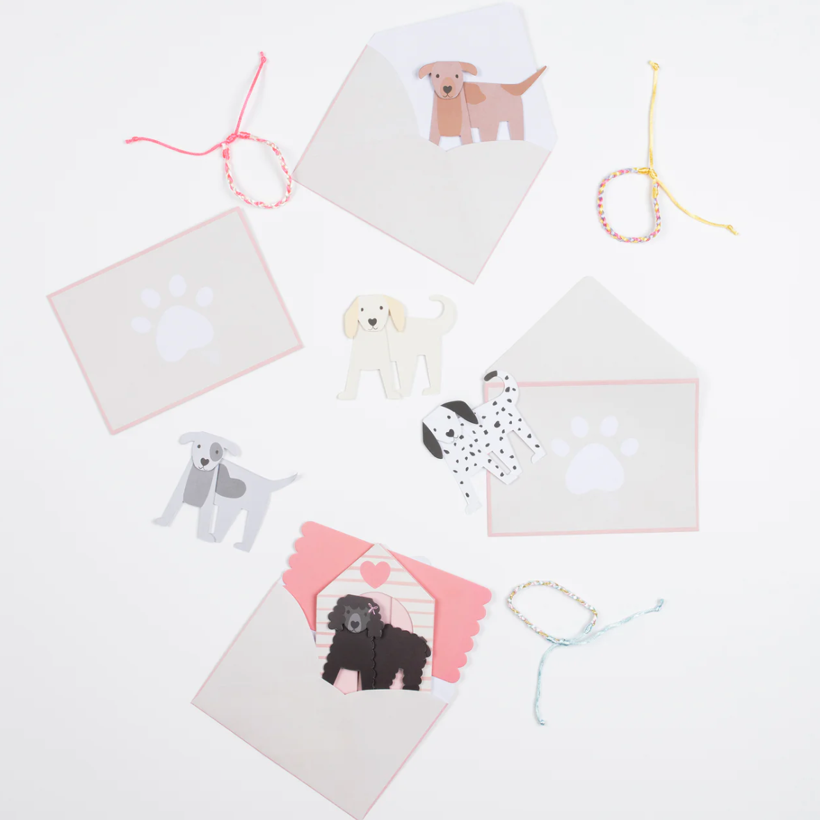 Dog Valentine Cards (pk12)