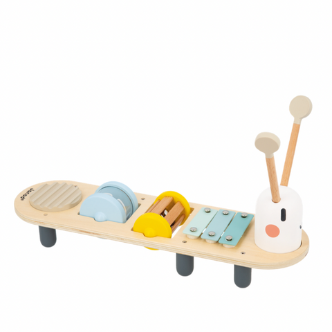 Sweet Cocoon -Caterpillar Music Stand 1yr+