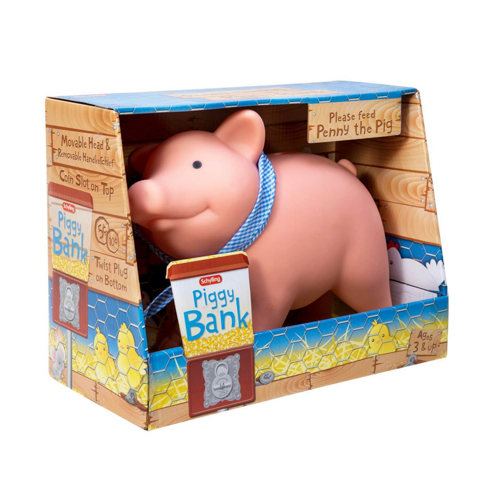 Rubber Piggie Bank