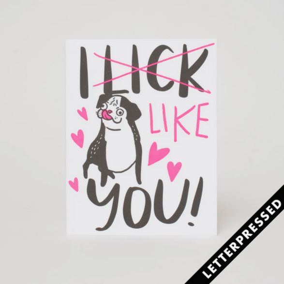 I Lick You -love