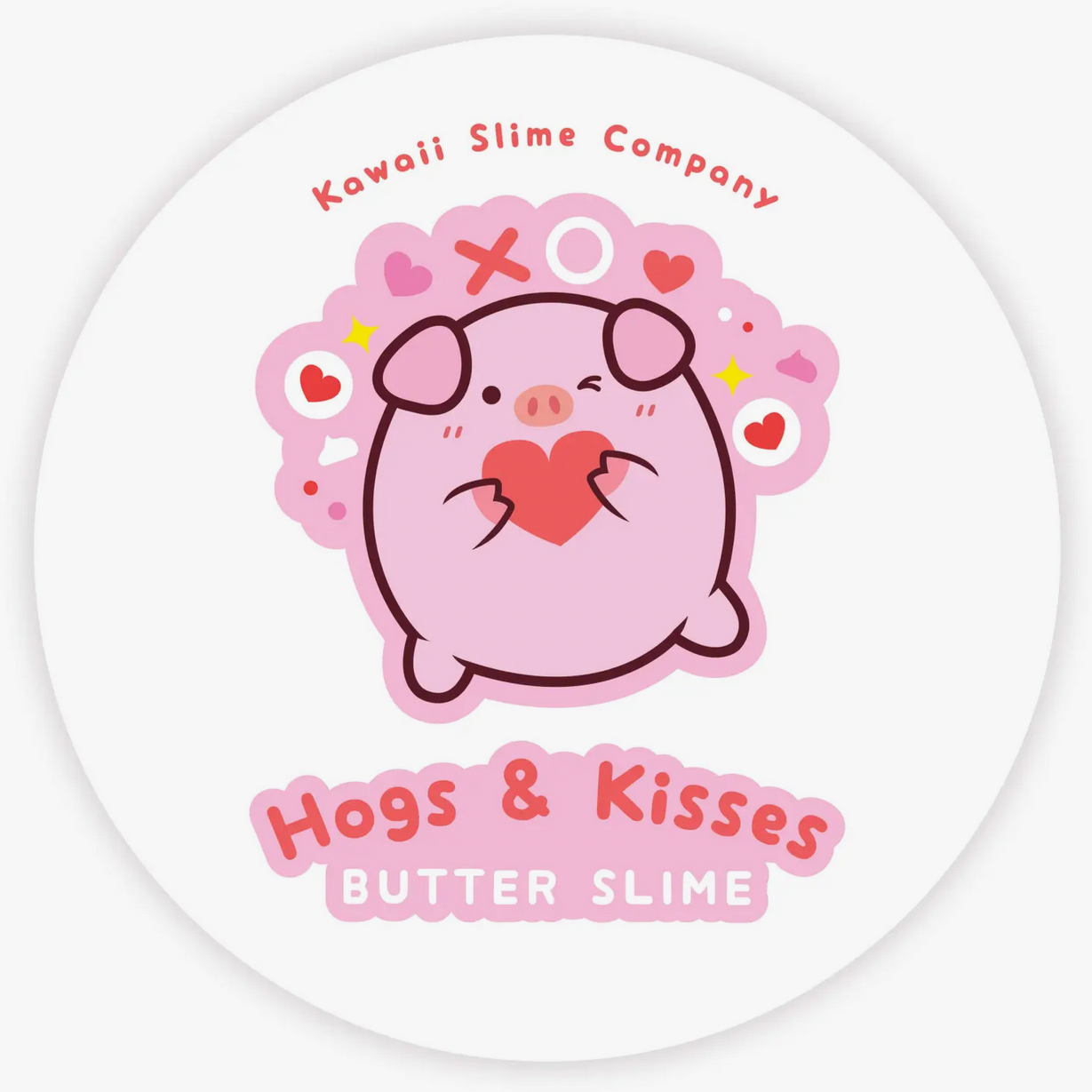 Hogs & Kisses Butter Slime